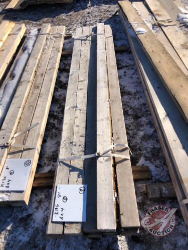 K136, 2X4X8' Lumber (P)