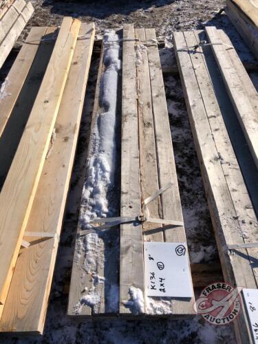 K136, 2X4X8' Lumber (Q)