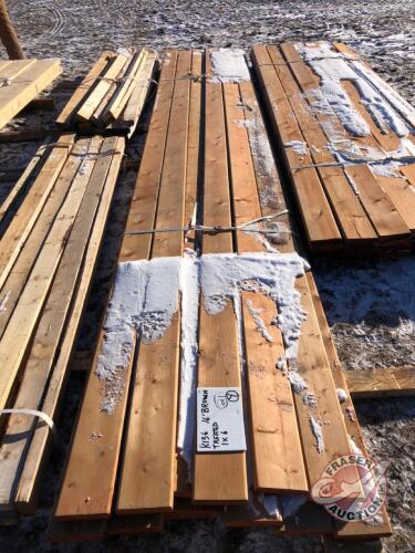 K136, 1x6x16' Brown Treated Lumber (Y)