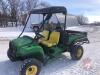 K100, JD TX 2WD Gator, S/N M04X2XD052658, ***Keys in Office Trailer Mufflers & Helmet in Office Shed*** - 3