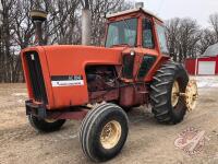 K145, Allis Chalmers A-C 7040 2WD Tractor, S/N 2055, ***Keys in Office Trailer***