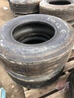 K144, New 9.5L-15 D8 Galaxy Impmaster 350 FI Farm Hwy TL Tire (E)