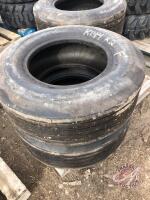 K144, New 9.5L-15 D8 Galaxy Impmaster 350 FI Farm Hwy TL Tire (F)