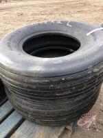 K144, New 11L-15 8pr TL Galaxy Rib Implement I-1 Tire (L)