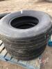 K144, New 11L-15 8pr TL Galaxy Rib Implement I-1 Tire (O)