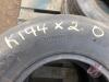 K144, New 11L-15 8pr TL Galaxy Rib Implement I-1 Tire (O) - 2