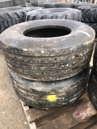 K144, New 11L-15 F12 Galaxy Impmaster 350 Highway Service FI Tire (H)