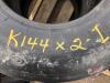 K144, New 11L-15 F12 Galaxy Impmaster 350 Highway Service FI Tire (I) - 2