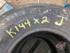 K144, New 11L-15 F12 Galaxy Impmaster 350 Highway Service FI Tire (J) - 2