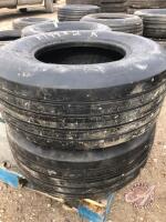 K144, New 11L-15 F12 Galaxy Impmaster 350 Highway Service FI Tire (K)