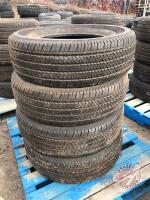 K144, New P255/70R17 "99% TAKEOFF" Bridgestone Dueler H/T Tire (R)