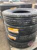 K144, New 11R22.5 H16 Mirage MG111 5 Rib Trailer Tire (V)