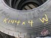 K144, New 11R22.5 Mirage MG111 5 Rib Trailer Tire (W) - 3