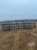 30’ Freestanding windbreak panel