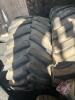 Used 30.5 x 32 12 ply Firestone rubber