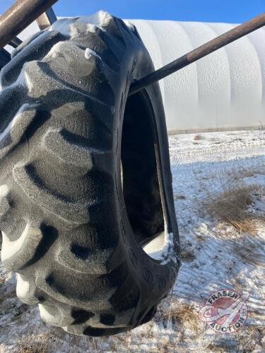 Used 18.4 x 38 GoodYear rubber