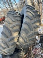 Used 18.4 x 38 Titan rubber