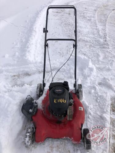 K146, 22" MTD Push Mower