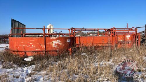 Easy-Way Portable Cattle Handling System