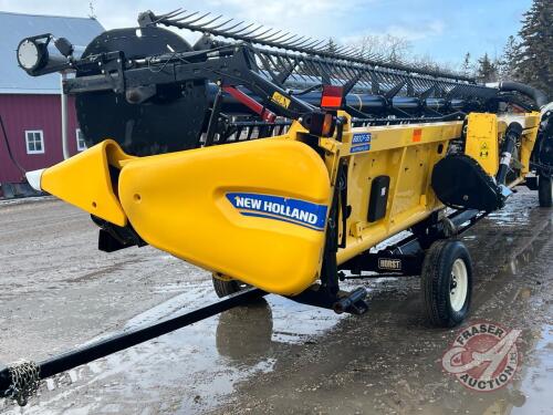 35ft NH 880CF-35 SuperFlex Draper Header, S/N YDH033111