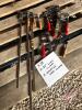 K38, Wood Clamps & Wood Carving Tool Set - 8