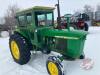 JD 4020 tractor with cab s/n22T69436