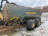 3600-Gal Husky T/A Liquid Manure Tank - 10