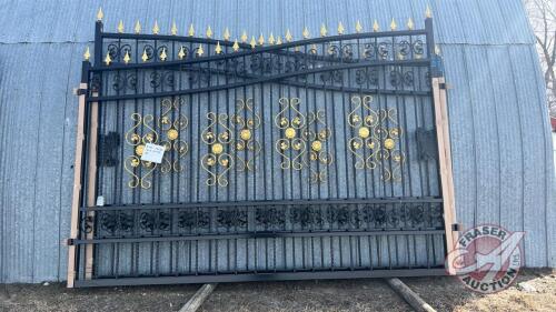 K151, TMG-MG20: 20' Bi-Parting Iron Gate