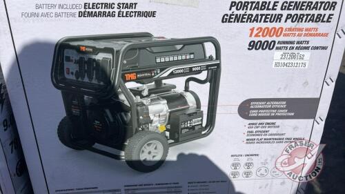 K151, TMG-12000GE: Portable Generator