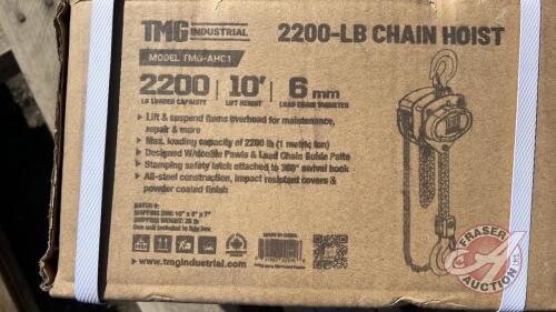 K151, TMG-AHC1: 2200lb Chain Hoist