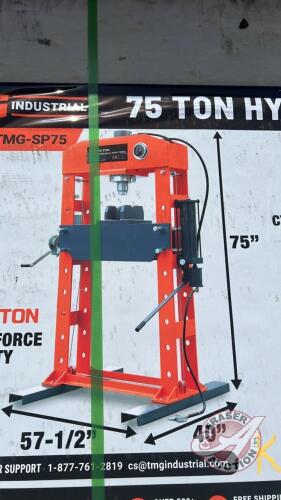 k151, TMG-SP75: 75-Ton HD Hyd Shop Press