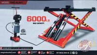 K151, TMG-ALS61: 6,000lb Portable Mid-Rise Scissor Lift