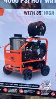 K151, TMG-HW41R: 4000 PSI Hot Water Pressure Washer