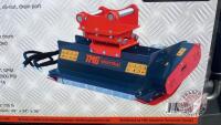 K151, TMG-EFM40: 40" Excavator Brush Flail Mower