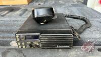 GE Communications FM radio