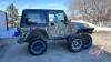 1998 Jeep TJ Sport. ,339,572 showing VIN#1J4FY19S1WP759943, Owner: Rodney E Frederick, Seller: Fraser Auction______________________ - 2