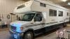 2002 30’ Shasta E-450 V10 gas motor home, 185, 266 showing, FRESH SAETEY, VIN#1TSC0118521107722, Owner: Bonita L Frederick, Selling: Fraser Auction ________________________