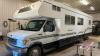 2002 30’ Shasta E-450 V10 gas motor home, 185, 266 showing, FRESH SAETEY, VIN#1TSC0118521107722, Owner: Bonita L Frederick, Selling: Fraser Auction ________________________ - 2