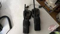 (2) Kenwood 2 way hand held radios (Selling as a pair)