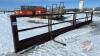 30&rsquo; fence line feed panel