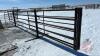30&rsquo; freestanding panel with 12&rsquo; 360 hinge gate - 2