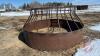 Skirted rd bale feeder - 2