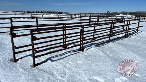 30’ freestanding fence line feeder panel