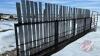 30&rsquo; freestanding windbreak panel - 3