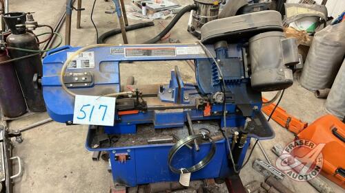 Powerfist metal cutting bandsaw