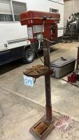 16-spd Drill press on stand