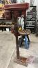 16-spd Drill press on stand - 2