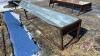 18’ metal feed trough - 2