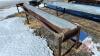 18&rsquo; metal feed trough - 2