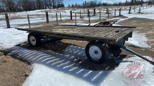 4-wheel Farm Wagon